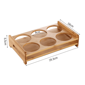 European Style Thickened Whiskey Glass Set Large Size Foreign Liquor Crystal Glass Wine Barrel Home Use Glass Cup