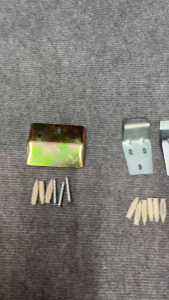 Bát Treo Chậu Rửa Mặt Pas Treo Lavabo Giá Đỡ Lavabo Chậu Sứ Kèm Ốc Vít Đầy Đủ