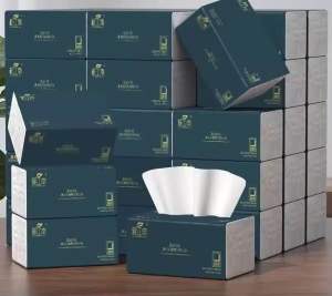 【Clear Stock】Household Pull-Type Tissue Paper Toilet Paper Napkins Hand Towels