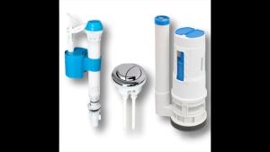 Oright Toilet Flush Set Inlet Valve Drain Valve Dual Button Made from Quality Material Green Environmental Protection Durable And Corrosion Resistant