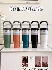 Bình Giữ Nhiệt Dung Lượng Lớn Chất Liệu Inox 304 Đa Năng