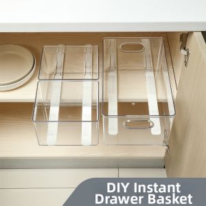 Ray Trượt Ngăn Kéo Điều Chỉnh Được bằng Nhựa DIY