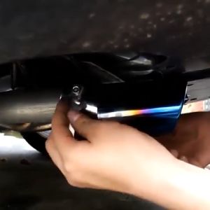 SAMUDRA BIRU-MULKI-Muffler Ujung Pipa Knalpot Mobil Model Racing