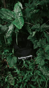 Problem Club - Bagpack - Fmtrial - Black