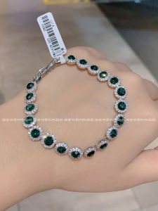 Exquisite Versatile Super Shiny Colorful Diamond Bracelet Luxury Unique High-End 2025 New Model Bracelet Accessory