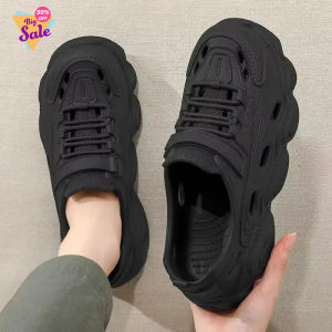 Outdoor Sports Slippers for Men and Women Thick-Soled Eva Non-Slip Breathable Clogs Fishing Beach Sandals for Men and Women