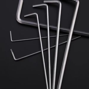 กุญแจหกเหลี่ยม CR-V 9 ชิ้น Eagle one เหล็กเกรด 100% มีให้เลือก หัวบอล หัวตรง หัวดาว ประแจ ประแจหกเหลี่ยม หกเหลี่ยมชุด ตัวยาวสุด 9 นิ้ว