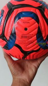 Bola Futsal Original Size 4 Model Press Mesin Import Bahan Kulit PU Berkualitas Tinggi