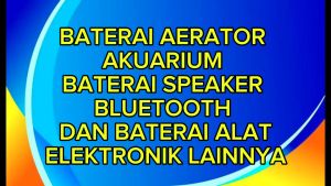 Baterai Speaker / Baterai Aerator Dan Alat Elektronik Lainnya 4X 18650 6800mAh 148V SOKER RC