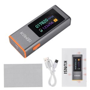 Gaqqee | Máy Đo Tốc Độ Quay Vòng Bằng Laser Mini DC 5V Cảm Biến Hồng Ngoại Không Tiếp Xúc Màn Hình TFT 096 Inch Dành Cho Động Cơ Và Quạt Dụng Cụ Đo Tốc Độ