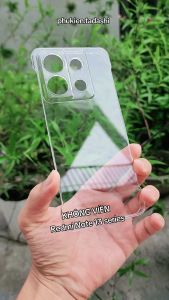Ốp Lưng CỨNG KHÔNG VIỀN Redmi Note 13 Pro 5G Note 13 5G Redmi Note 13 Pro+ 5G Turbo 3 5G Trong Suốt Không Ố Vàng Nhựa PC CỨNG Mỏng Nhẹ Bảo Vệ Camera an toàn.