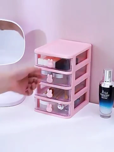 ลิ้นชักตั้งโต๊ะ กล่องลิ้นชักเก็บของ Drawer style storage box กล่องเก็บของอเนกประสงค์ ลิ้นชักเล็กใส่ของ ง่ายต่อการเก็บไม่เปลืองพื้นที่