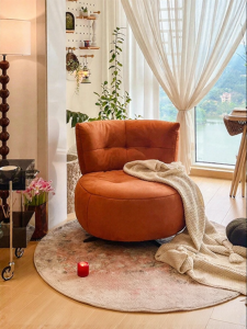 PURPLE LEAF | Single Seater Sofa Living Room Bedroom Chair
