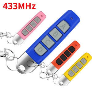 433MHz Auto Copy 4 CH Remote Control Electric Garage Door Opener Remote Controller Duplicator Clone Cloning Code Transmitter