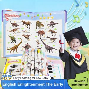 【Early Childhood Education】English Word Reading English Enlightenment Audio Book Point Reading Sight Word Book