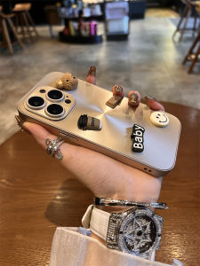 เคสซิลิโคนบางเฉียบสำหรับ Apple 15Promax แบบใหม่พร้อมเลนส์ป้องกันการตกหล่น เคสโทรศัพท์มือถือแบบหนาบางสำหรับผู้ชายและผู้หญิง