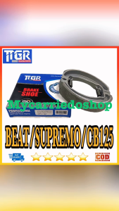 TTGR Brake Shoe Motorcycle For BEAT CARB/FICB125CLICK125/150 V1 V2TMX 125 ALPHA TMX SUPREMOTC125/150 ZSCOOPYXR125
