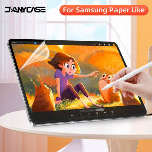 [🇲🇾Stock]🚀DANYCASE Paper Feel Like Screen Protector for Samsung Galaxy Tab S10 FE S10 Lite S9 FE S11 S9 S8 S7 S6 Lite S10 Plus S7 Plus S7 FE S8 Plus S10 FE+ S9 Plus S9 FE+ A9 Plus A7 Lite A8 A9 Film