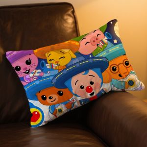 BILIBILI | P-plim P-plim cushion cover Rectangle Pillow Case Printing Bedside Sofa Room Home Decoration Pillowcase
