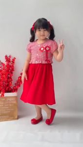 Dress Anak Perempuan / Baju Anak Perempuan 4310