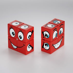 Zcube | Shape-shifting 2x2 Cube Puzzle Toy