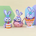 Healing Dessert Series Cute Rabbit Star Daiyu Figurine Desktop Ornaments Gifts Static Model Toy Blind Box Tea Party LuLu Series. 