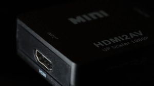 HDMI To AV Scaler Adapter: A Plug & Play Mini HD Video Converter