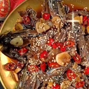 ซอสสำหรับดอง แซลม่อน กุ้ง ปู ไข่ ผัก สูตรหม่าล่า 800 g.