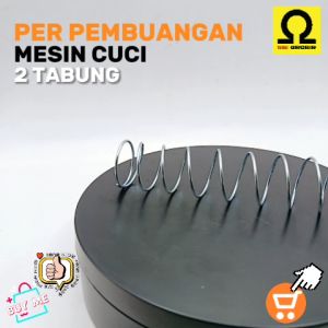 Per Pembuangan Air Mesin Cuci 2 Tabung Multi