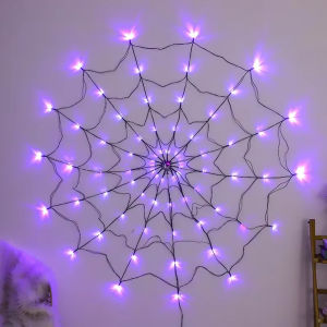 Halloween Lights Bat Pumpkin Led String Light Willow Vine Light Bendable Tree Lamp Halloween Party Home Decor Happy Halloween