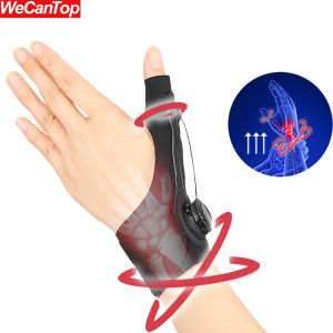 Carpal Tunnel Wrist Brace - Adjustable Night Splint for Arthritis & Tendonitis Pain Relief - Nerve Support for Men Women