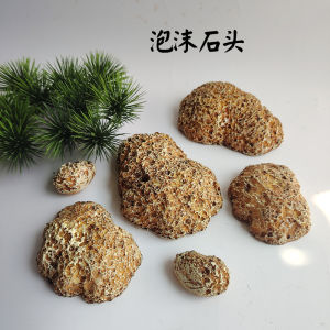 Yellow Foam Stones Artificial Beach Scenery Lichens Indoor Display Decorations Light Weight Potted Plant Rock Garden Ornaments