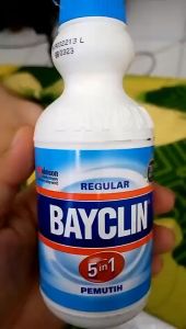 Pembersih Noda Pakaian: Bayclin Regular 200 ML