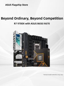 ASUS | For Snow ROG Series Board Processors 9700x 7800x3d 9800x3d