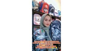 BGC Tas Ransel Sekolah Anak TK Tas Mobil On The Road My Little Pony + Kotak Pensil Alat Tulis - Pink