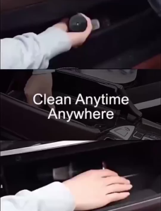 Vacuum Cleaner Portable Mini 2in1 / Vakum Penyedot Debu Tanpa Kabel Jok Sofa Mobil Rumah Kasur Horden Keyboard CPU / Alat Penghisap Kotoran Wireless Rechargeable