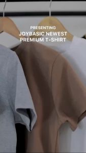 Joybasic Womens Kaos Polos Premium Cotton