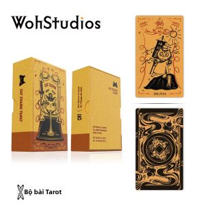 WohStudios | Bài Tarot Mèo May Mắn 78 Bài