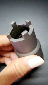 Đầu Khẩu 4 Ngàm Mở Nồi 2 Trong 1 Cho Xe Máy Số Dùng Kết Với Cần Siết 1/2 Đầu Nhỏ 16mm - Đầu Lớn 21mm