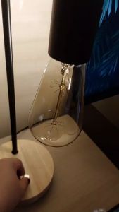 Simple Bedside Lamp Modern Study Living Room Bedroom Decoration Desk Lamp  Reading Lamp
