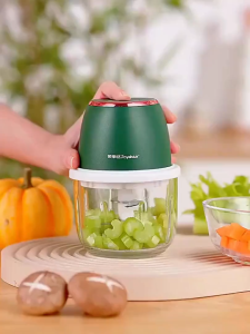 Mini Blender 350ml Portable Blender Food Processing Meat Grinders 6 Blade Cutter