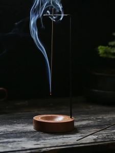 Cây gài hương trầm đốt ngược  Đồ trang trí phòng trà