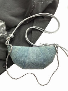 JIFANPAUL | Fashionable Trendy Small Batch Popular Denim Bag