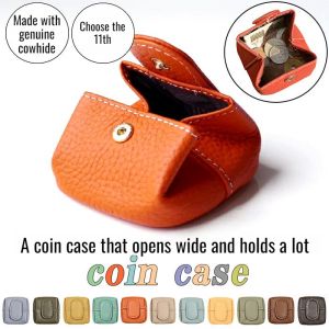 Women's Compact Carryon Wallet & Head Layer Cowhide Key Bag: A Comprehensive Guide