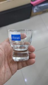 ( 6 ใบ ) แก้วช็อต HAIKU SAKE SHOT 60 มล. 1B17202