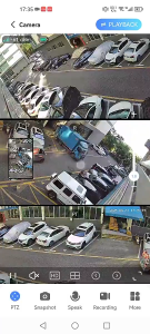 FNKvision กล้องวงจรปิด YooSee กล้องวงจรปิด 3เลนส์ ซูมได้ไกล10เท่า Cctv ความคมชัด4K มีไมค์มีลำโพง มีภาพสีตอนกลางคืน แจ้งเตือนผ่านแอป กล้องวงจรปิด360 wif