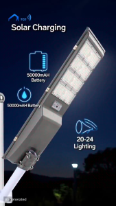 Slamp 100000W solar light outdoor waterproof Ultra-Bright LED Street Light Constant on + sensor mode Solar Flood Lights aluminum alloy Garden Lights With remote control For Yards Gardens Papking lot Front Doors COD