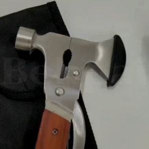 Portable Multifunctional Camping Tool Stainless Steel Mini Hammer & Axe Tools