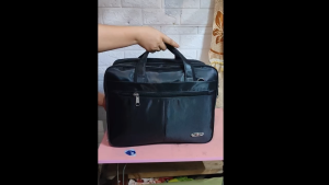 Cặp Công Sở Dù Size To Đa Năng Có Thể Mở Rộng Đáy Siêu Hot TN166