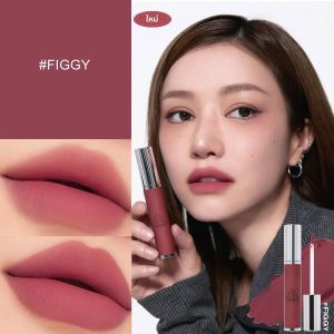 3CE HAZY LIP CLAYเนื้อเนียนแบบกำมะหยี่ติดทนนานสีชัดให้ลุคปากดูอวบอิ่มเหมาะสำหรับมือใหม่K-Beautyเครื่องสำอางเกาหลี